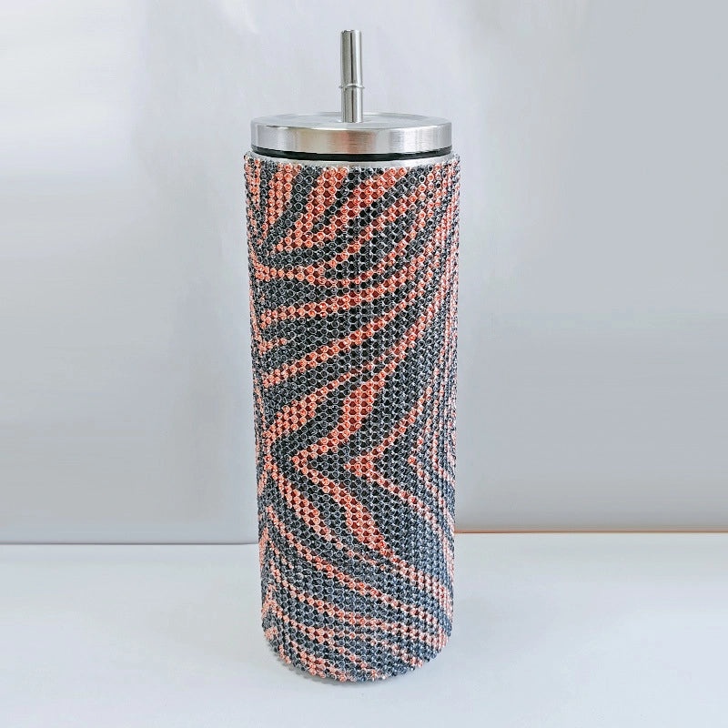 Solid Color 304/201 Stainless Steel Thermos Cup - Durable Casual Insulated Drinkware|Drinkware & Thermoses