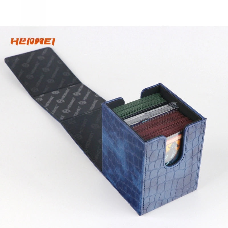 Henwei Hengwei PU Leather Card Storage Box for Table Games | Board Game Accessories