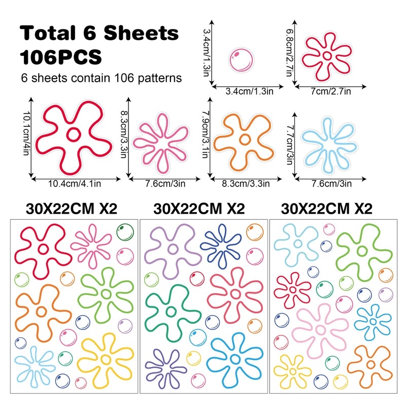 Adorable Bubble Vinyl Decal for Wall Decoration|Home Decor