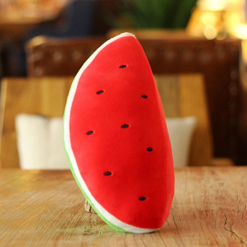 Cute Stuffed Fruits Plush Toys Apple Strawberry Watermelon Soft Down Cotton Animals | Plush Toys & Stuffed Animals