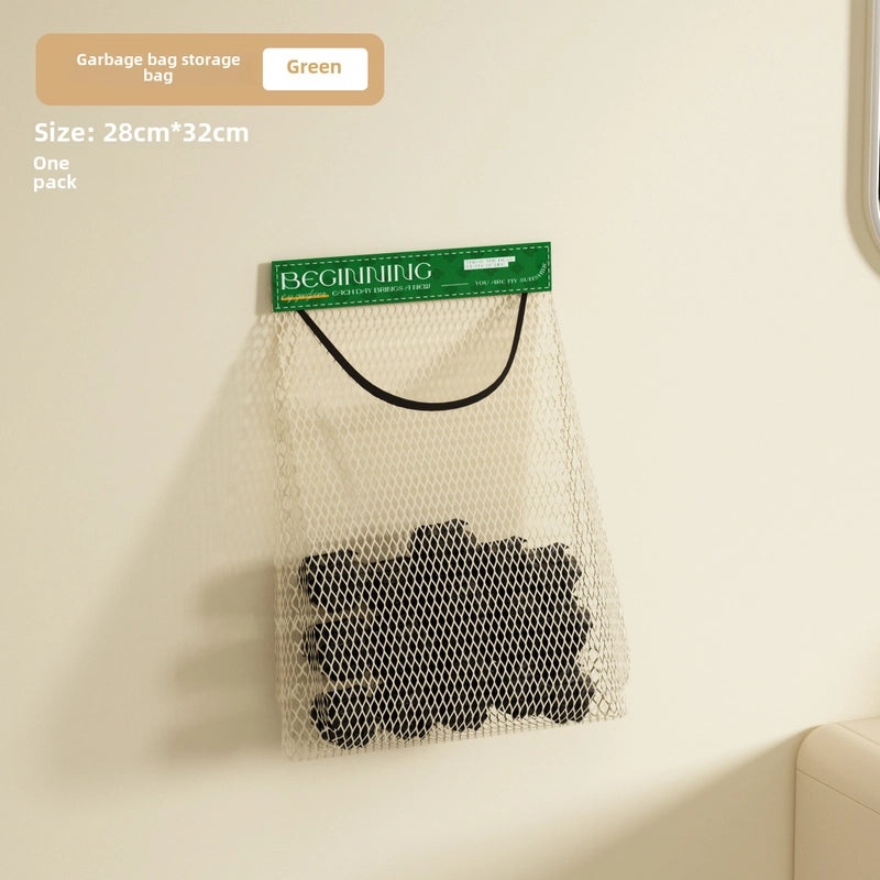 Wall-mounted Kitchen Trash Bag Holder|Home Storage & Organization