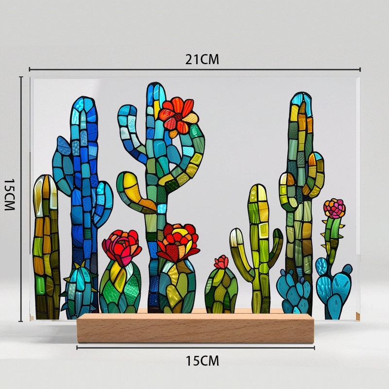 Elegant Minimalist Acrylic Flower Wooden Home Decor | Home Decor