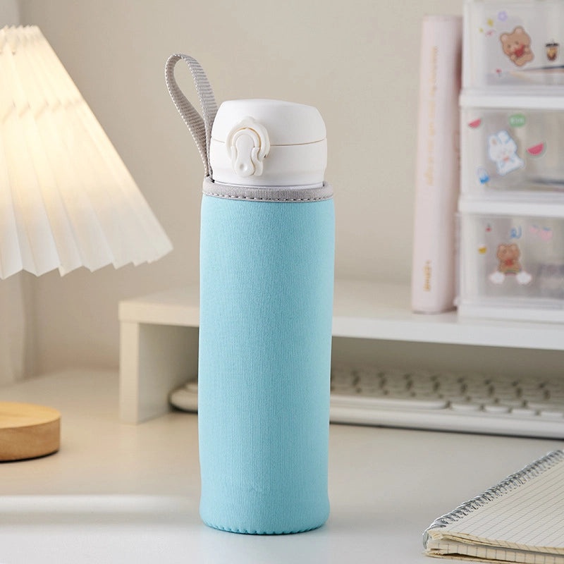 Unisex Stylish Cup Sleeve Elegant Daily Drinkware Cover Multicolor