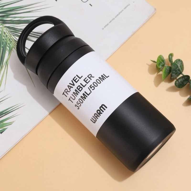 Stylish Multicolor Stainless Steel Water Bottle for Casual Vacation | Travel Accessories & Drinkware