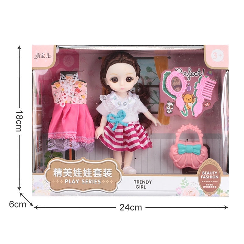 Princess Dress Doll Gift Set for Girls|Toys & Games