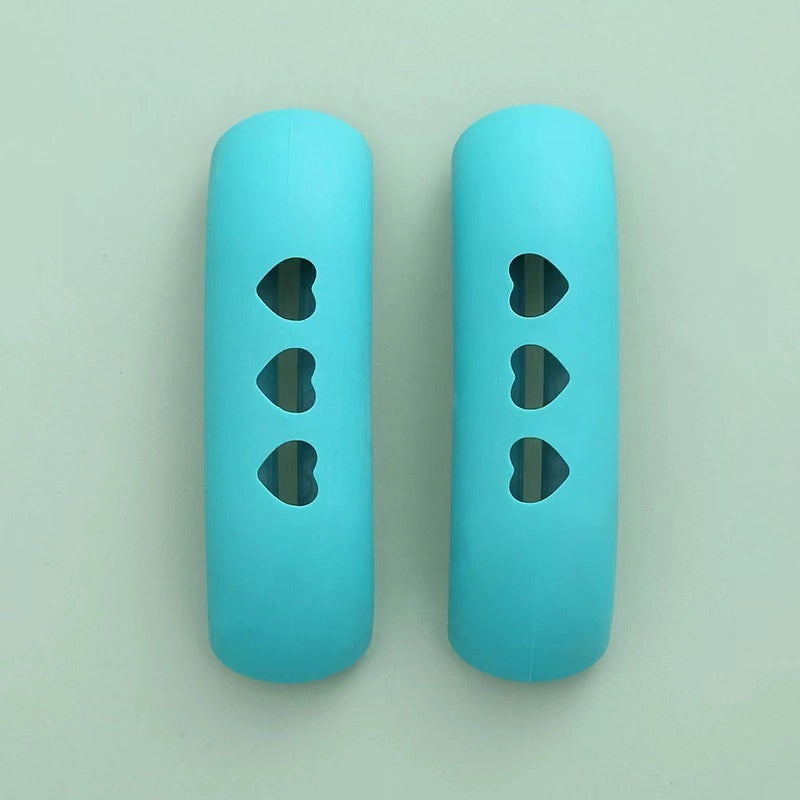 Minimalist Heart-Shaped Plastic Heat-Resistant Cooking Pot Set | Kitchen Cookware