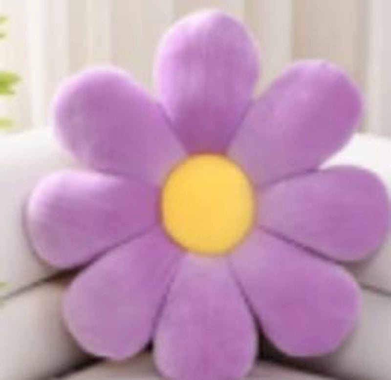 Little Daisy Flower Plush Cushion Pillow | Home Decor & Cushions