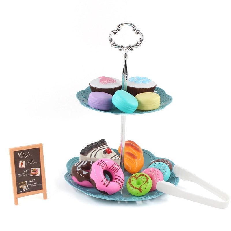 Play Kitchen Coffee Machine Donut Cookie Toy Set for Kids | Toys & Games