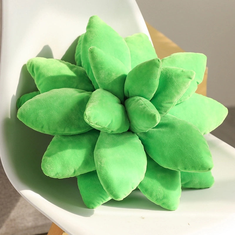 Succulent Pillow Plush Toy for Office and Home Comfort | Home Decor & Cushions