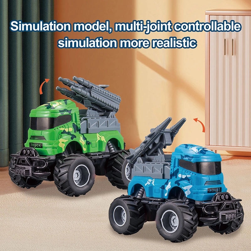 遥控汽车几何塑料玩具|儿童遥控玩具