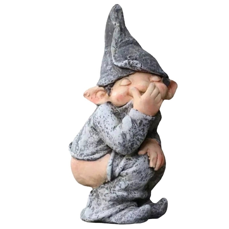 Minimalist Dwarf Resin Figurines | Home Decor Ornaments