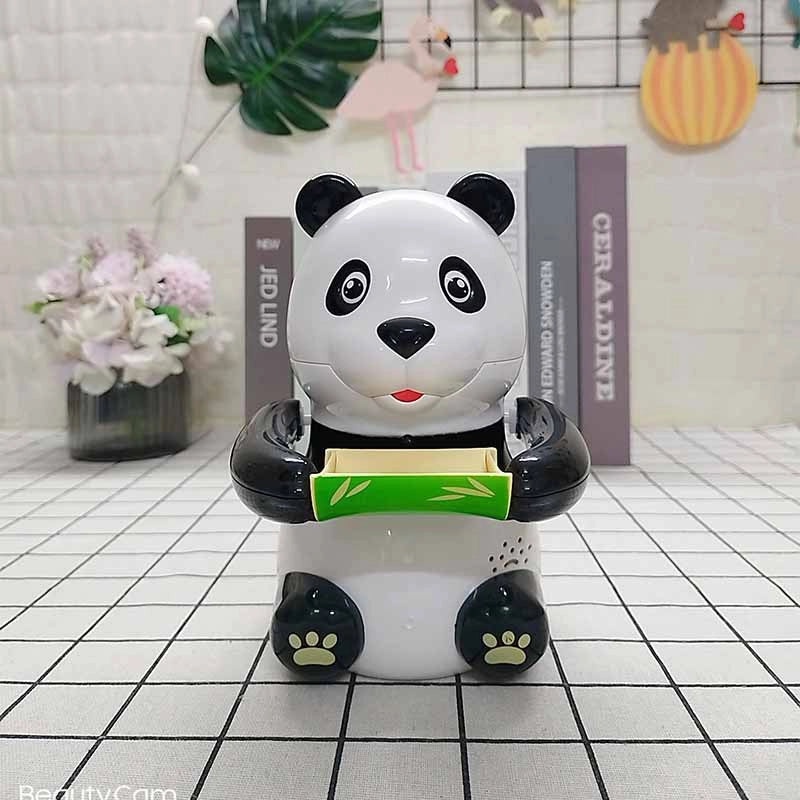 Modern Solid Plastic Electric Piggy Bank for Home Decor|Home Decorations