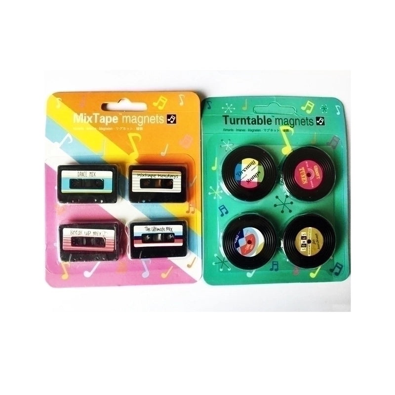 Retro Vintage Colorful Resin Fridge Magnet | Home Decor & Kitchen Accessories