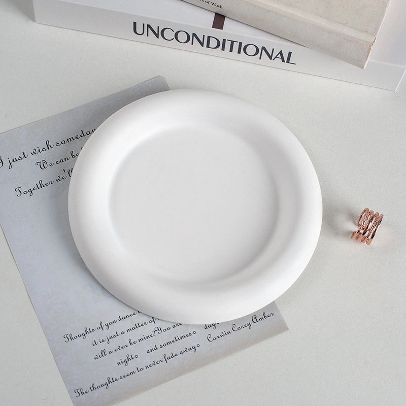 Love Flower Jewelry Display Plate for Photography Props Nail Art Small Objects Background|Photography Props