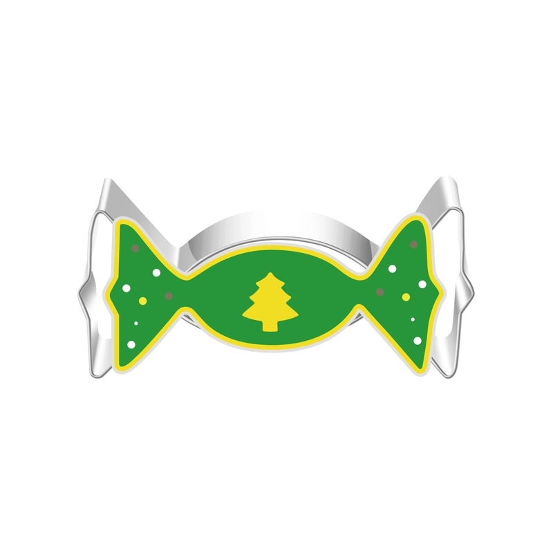 Minimalist Christmas Star Snowflake Stainless Steel Bakeware Single Piece|Kitchen & Dining