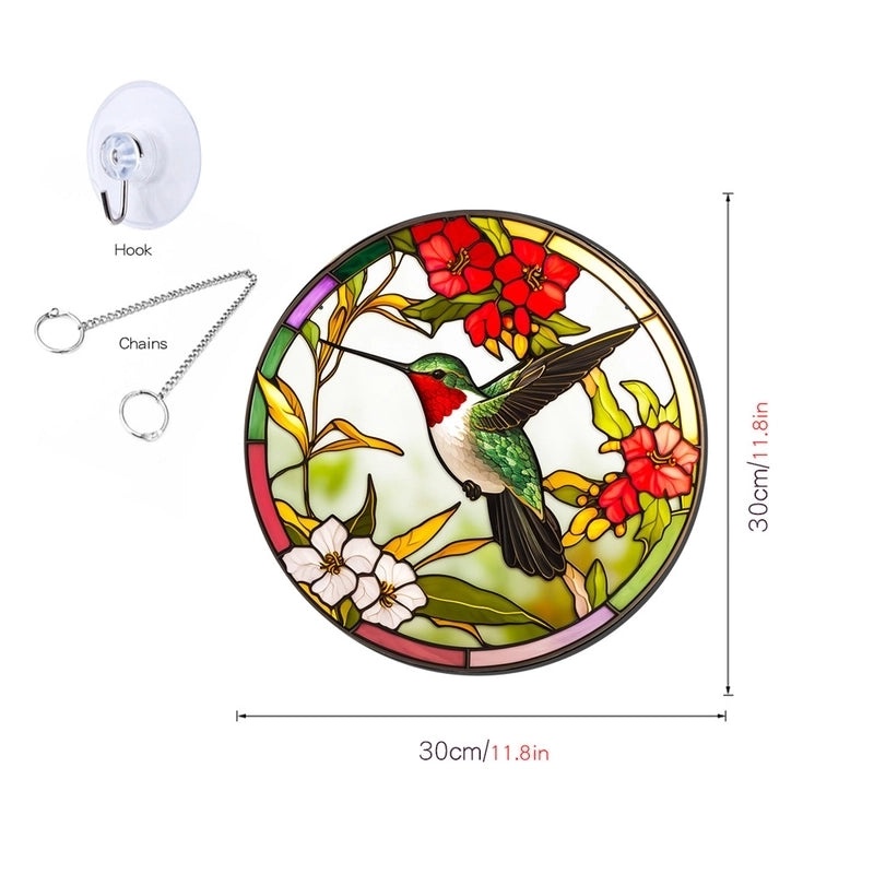 Chinoiserie Inspired Geometric Iron Pendant Wall Art for Vacation Home Decor | Wall Art & Decor