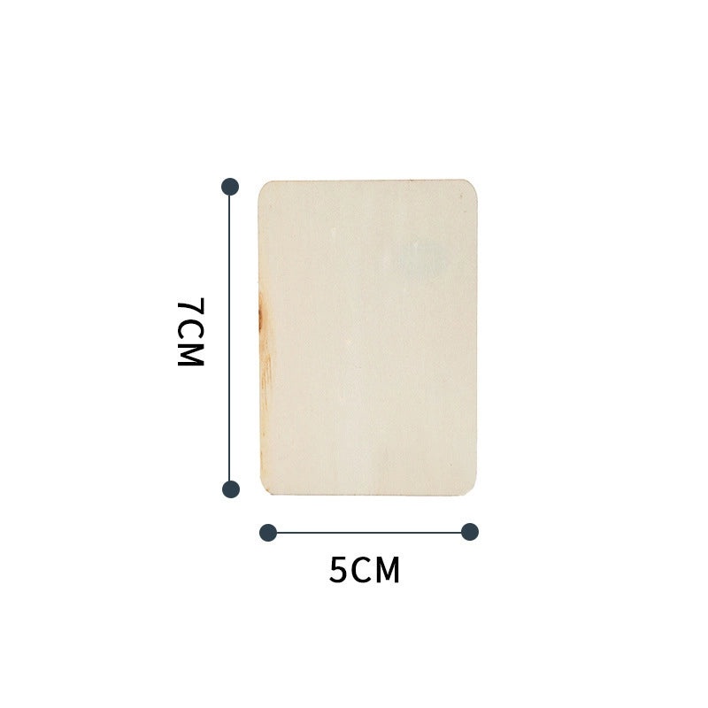 Wooden Craft Pieces for DIY Decoration|Home Decor