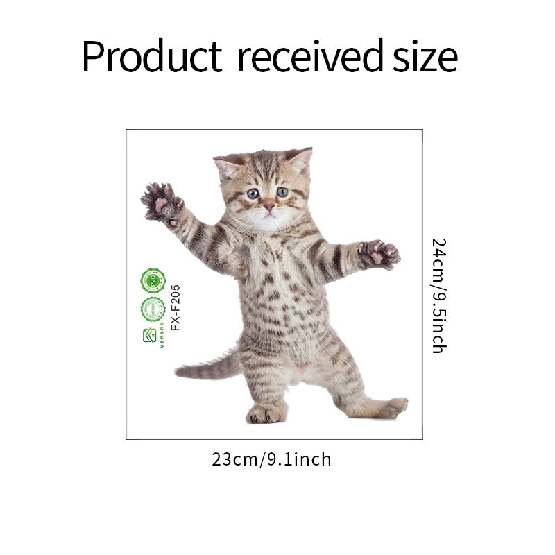 Adorable Rabbit Pet PVC Wall Decal for Dog and Cat Lovers | Home Decor