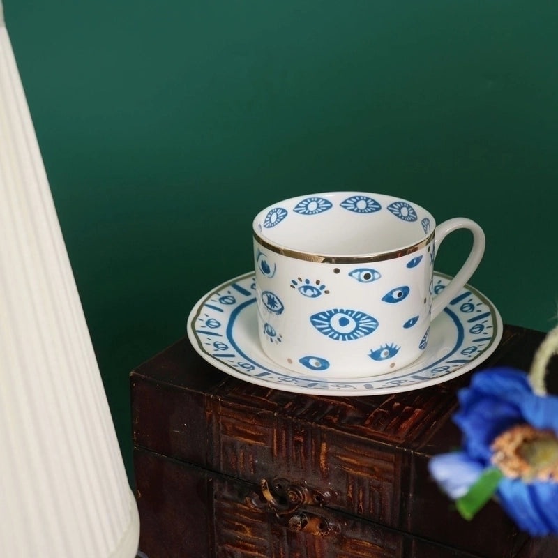 Chinoiserie Porcelain Eye Design Tableware Single Piece|Home & Kitchen Tableware