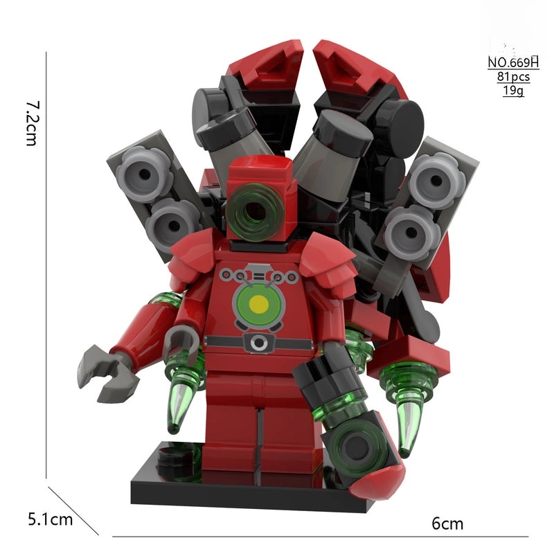 Skibidi Toilet Titan Monitor Speaker Toy TV Man Doll|Toys & Collectibles