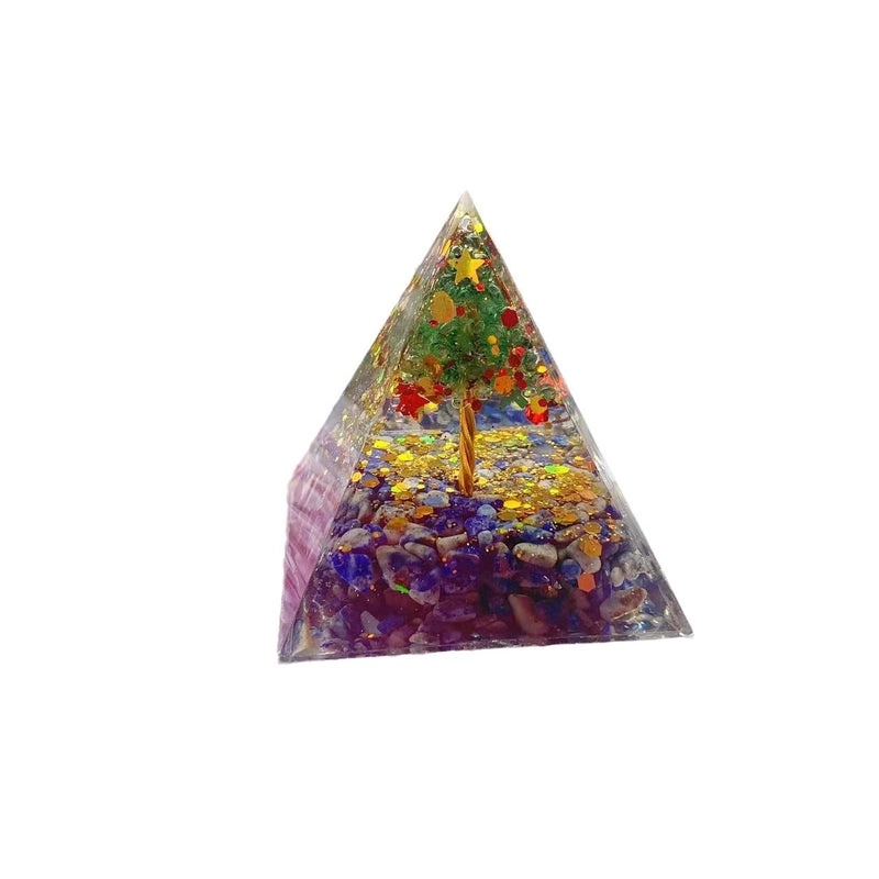 Festive Resin and Crystal Holiday Ornaments|Christmas Decorations