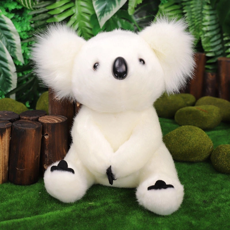 Cute Koala Plush Toy Soft Stuffed Animal Zoo Souvenir Gift for Kids|Toys & Games Plush Animals