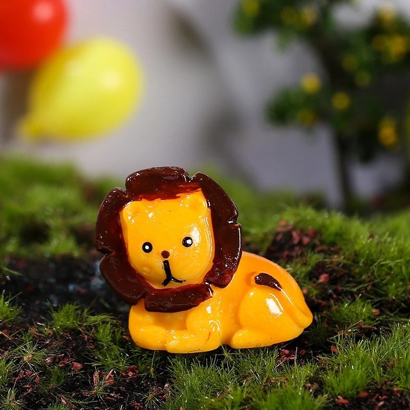 Cute Cartoon Animal Resin Figurines Decorative Ornaments for Home and Office|Home Decor