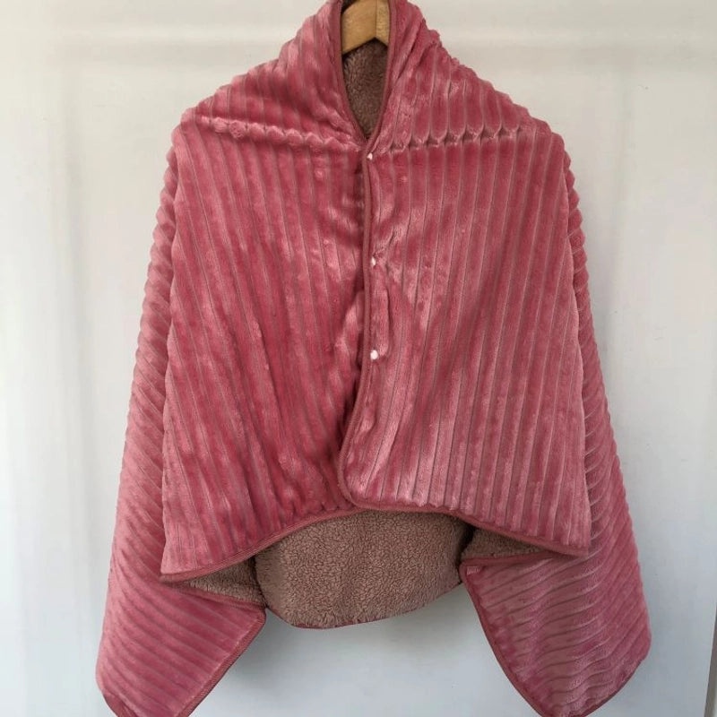 Wireless USB Heated Shawl Blanket Large Size Electric Leg Warmer with Power Bank | Heated Blankets & Shawls