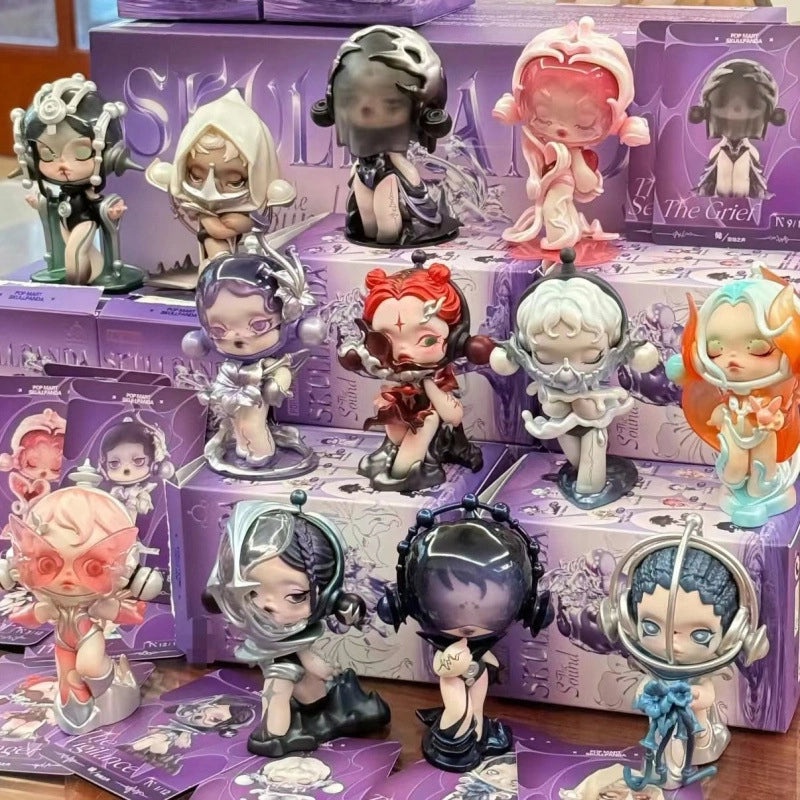 Cute Doll Alphabet PVC Toy Set|Educational Toys