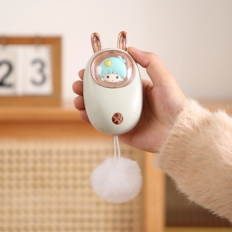 Cute Cloud-Shaped USB Hand Warmer for Students Portable Small Hand Heater Warm Baby Cold-Repellent Gift|Personal Care Accessories
