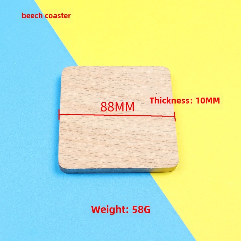 Minimalist Wood Jewelry Beech and Black Walnut for Christmas, Valentine’s Day, New Year | Accessories & Jewelry