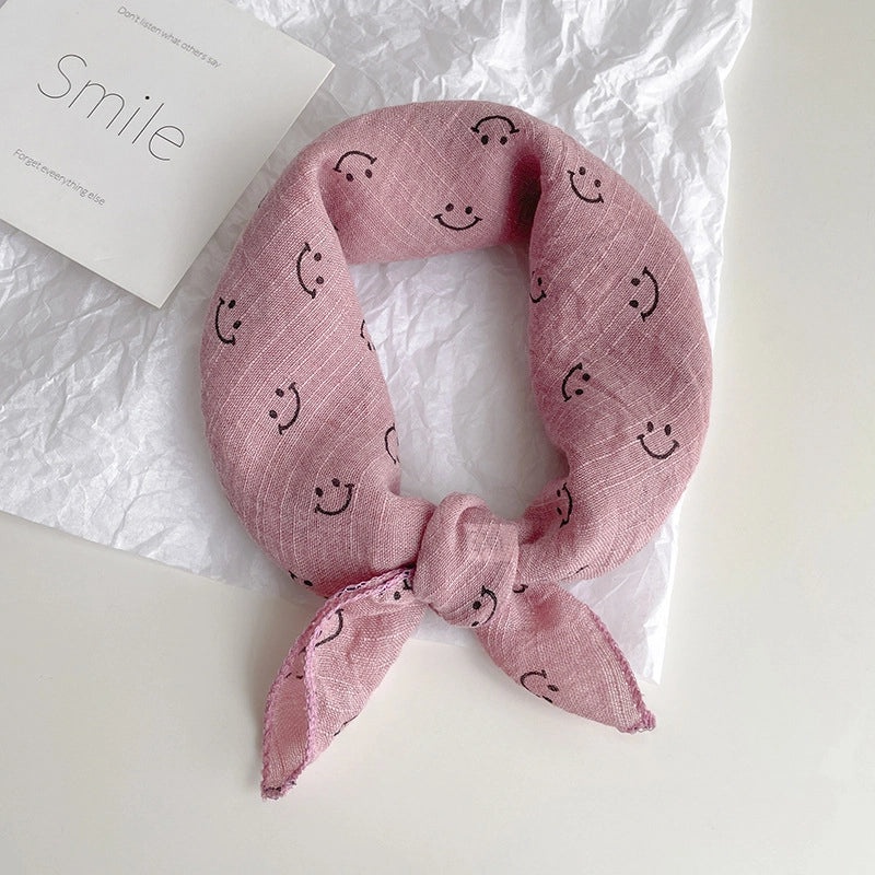 Adorable Smiling Face Cotton Blend Baby Accessories Set|Baby Accessories