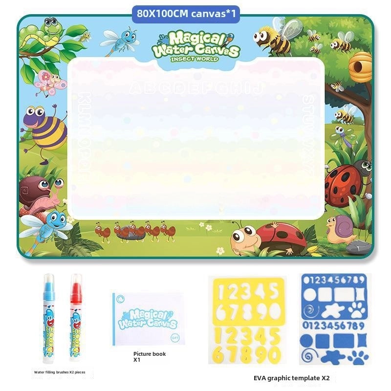 Magic Water Drawing Blanket for Kids | Educational Toys