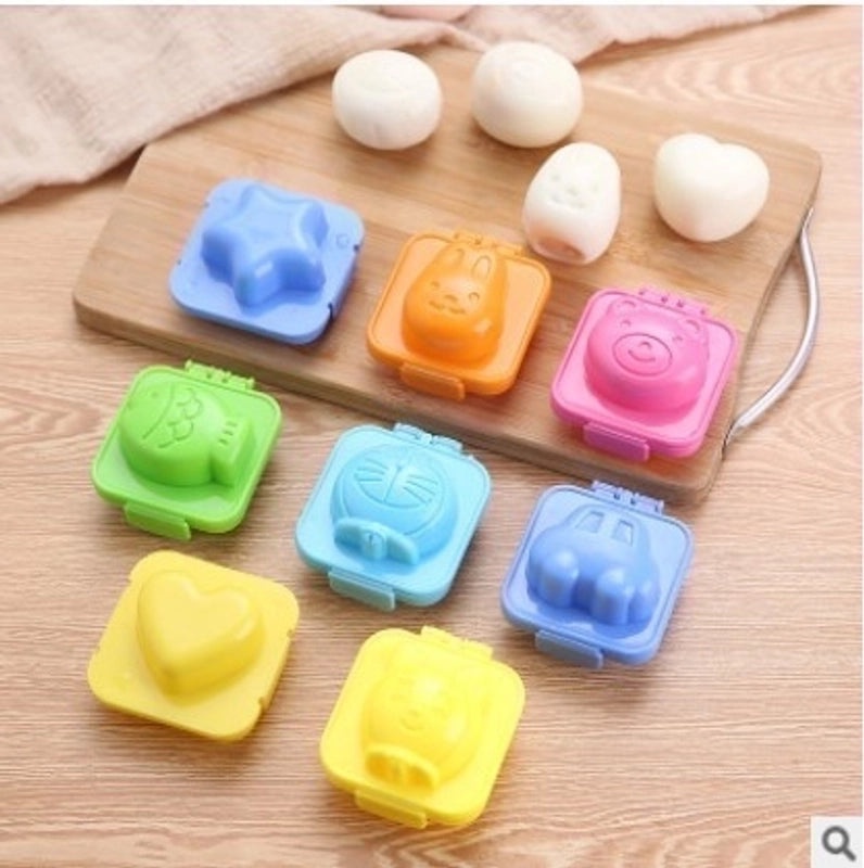 Adorable Cartoon-Themed Plastic Kitchen Baking Molds | Kitchen & Dining Accessories
