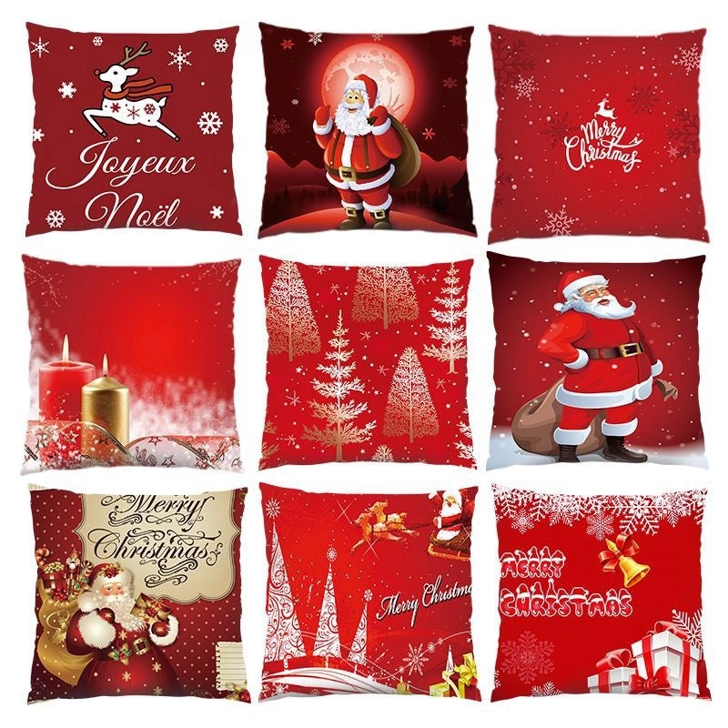 Festive Christmas Couch & Sofa Decorations for Holiday Home | Holiday Home Decor