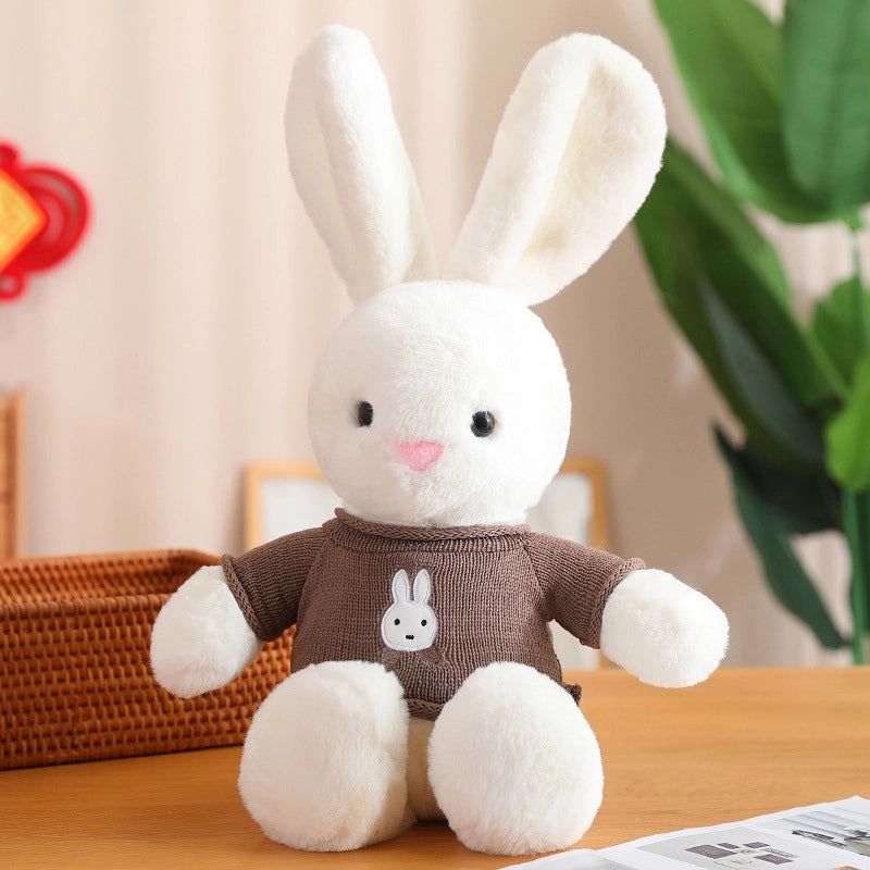 Cute Plush Rabbit Stuffed Toy with Soft PP Cotton Filling | Plush Toys & Stuffed Animals