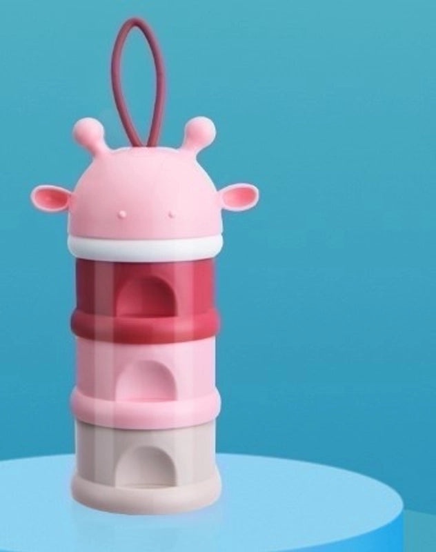 Cartoon Design Solid Color PP Plastic Storage Box Organizer for Home|Storage & Organization