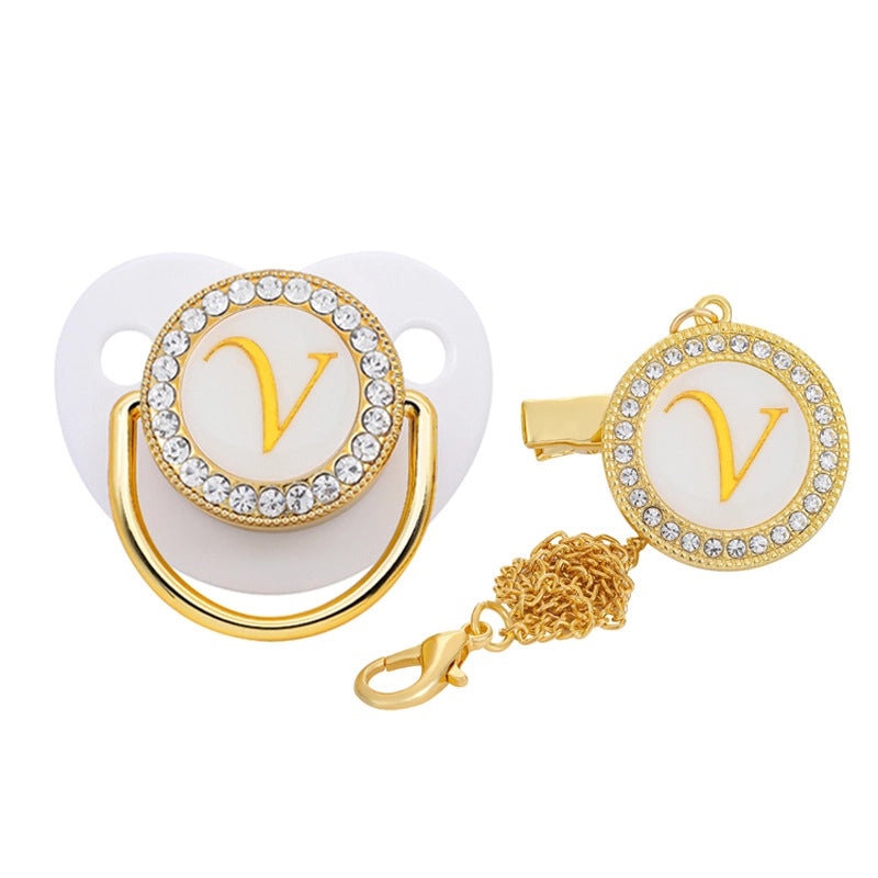 Stylish Alphabet Silicone Baby Teething Accessories|Baby Teethers & Accessories