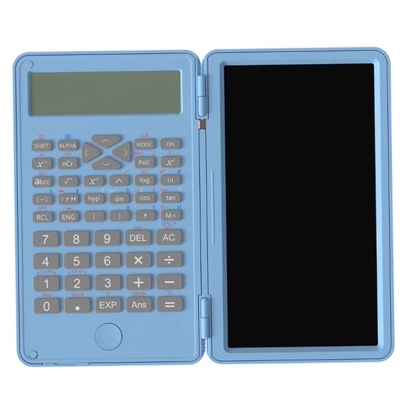 6-Inch Mini Portable Scientific Calculator with Handwriting Board for Office Accounting and Commercial Use|办公用品