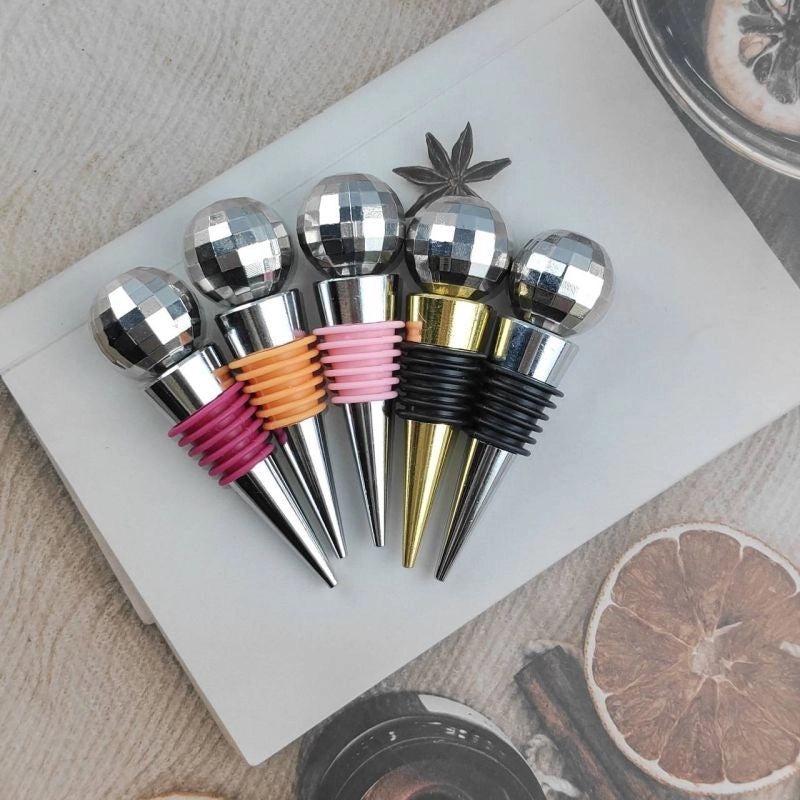 Casual Zinc Alloy Wine Bottle Stopper 1 Piece | Kitchen & Dining Accessories