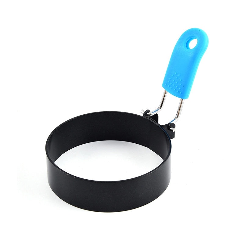 Minimalist Solid Color Iron Baking Mold Heart & Star Kitchen Tool