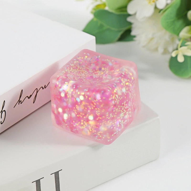 Solid Color Squeezing Stress Relief Toy Plastic Material | Stress Relief Toys