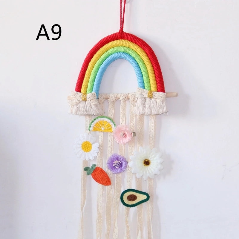 Colorful Rainbow Cotton String Hanging Decor|Home Decor and Accessories