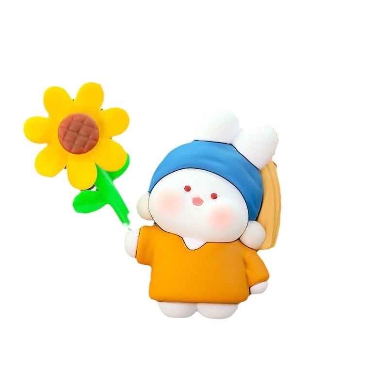 Cartoon Car Air Vent Perfume Diffuser Decorative Floating Animal Car Accessories Summer Trend | Car Accessories