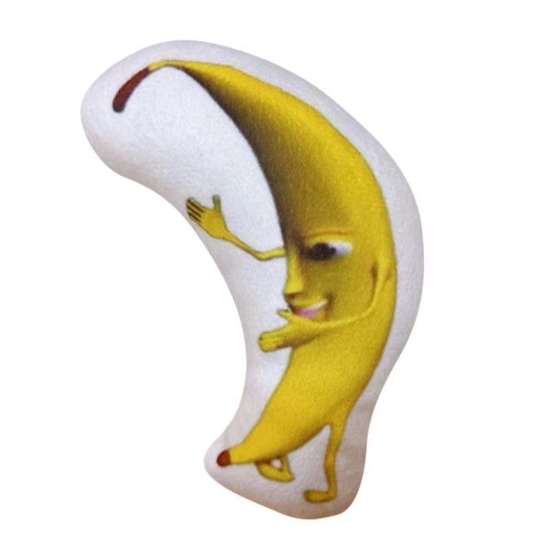 Banana Plush Toy with PP Cotton Filling for Dolls Accessories|Toys & Dolls Accessories