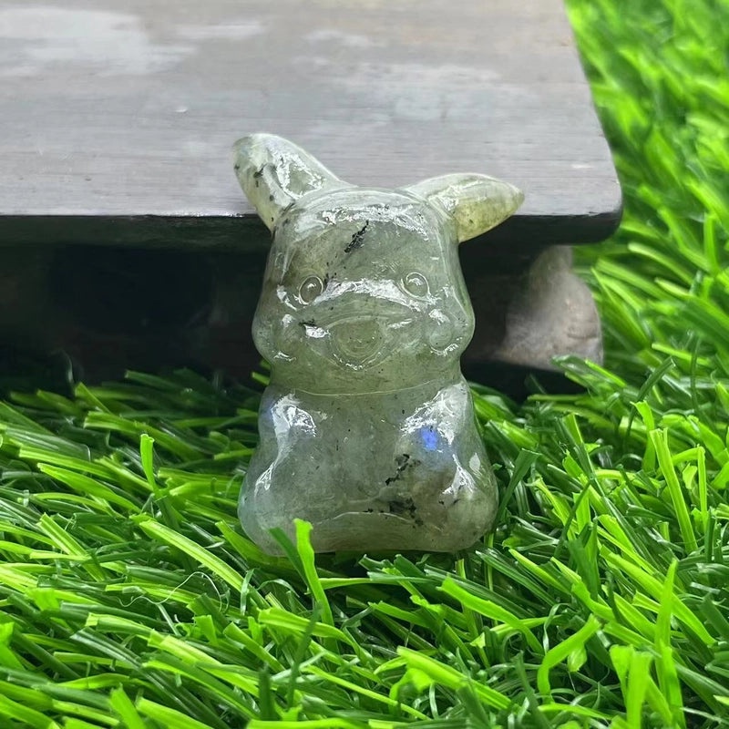 Adorable Animal-Themed Natural Stone Ornaments for Home Decor | Home Decor & Accessories