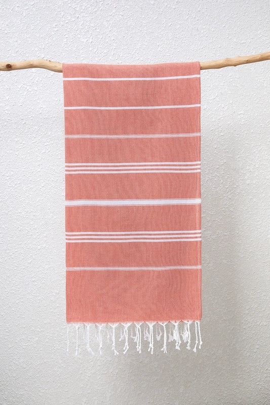 Customizable Turkey Beach Towel with Tassel Ears Striped Quick-Dry Bath Towel Embroidered | Beach Towels & Bath Linens