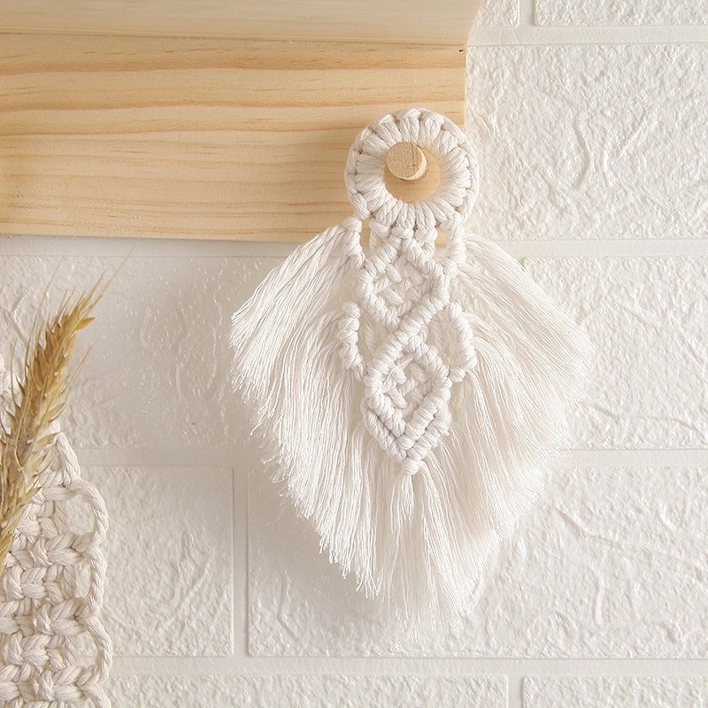 Bohemian Cotton Rope Woven Wall Hanging Decoration|Home Decor