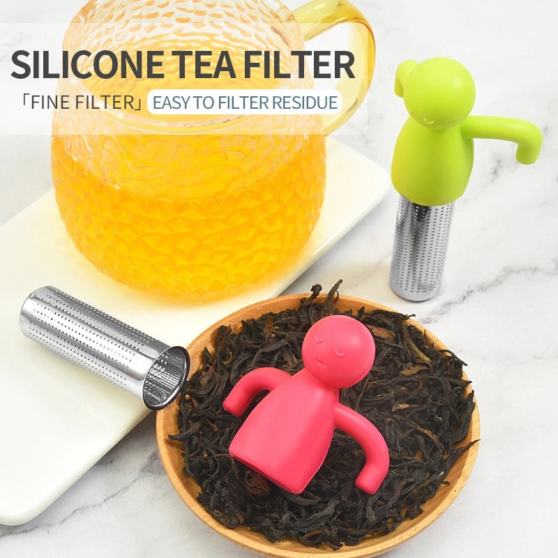 Stylish 304 Stainless Steel Humanoid Tea Infuser | Kitchen & Dining Accessories