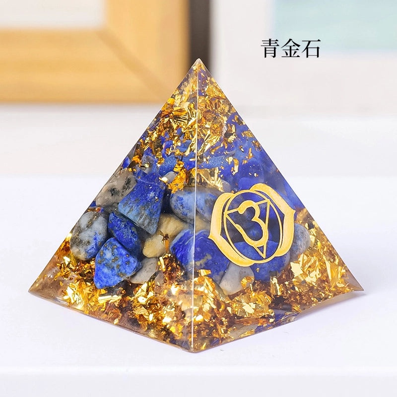 Minimalist Crystal Pyramid Decor | Home Decor